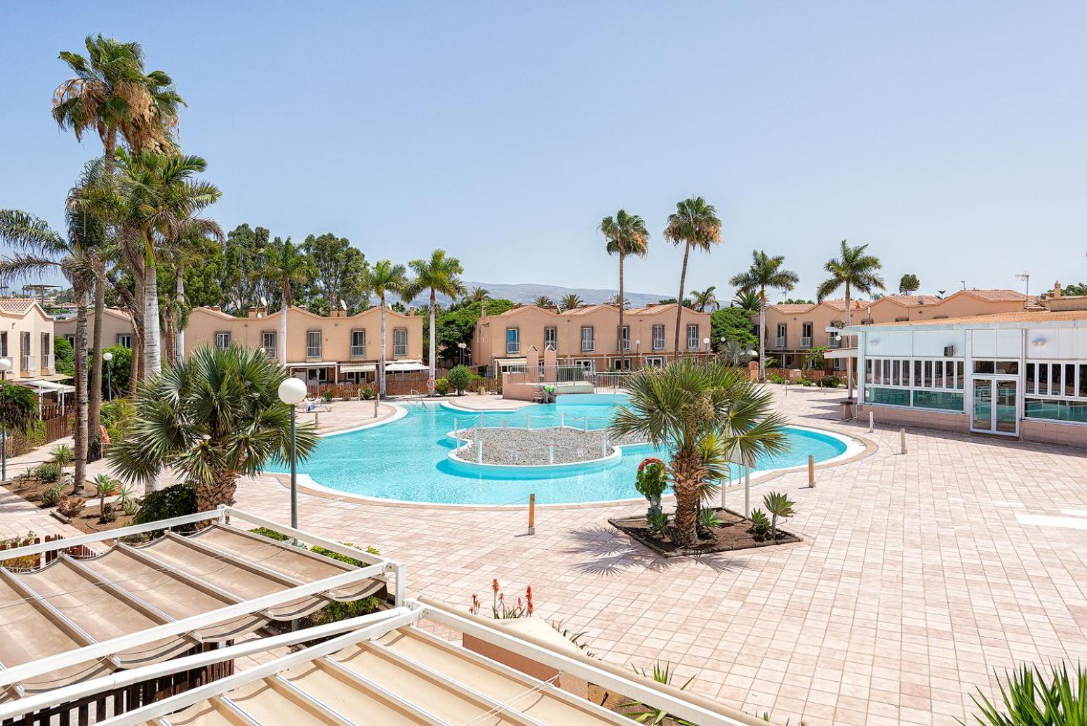 Bungalow En Maspalomas Сан-Бартоломе Экстерьер фото