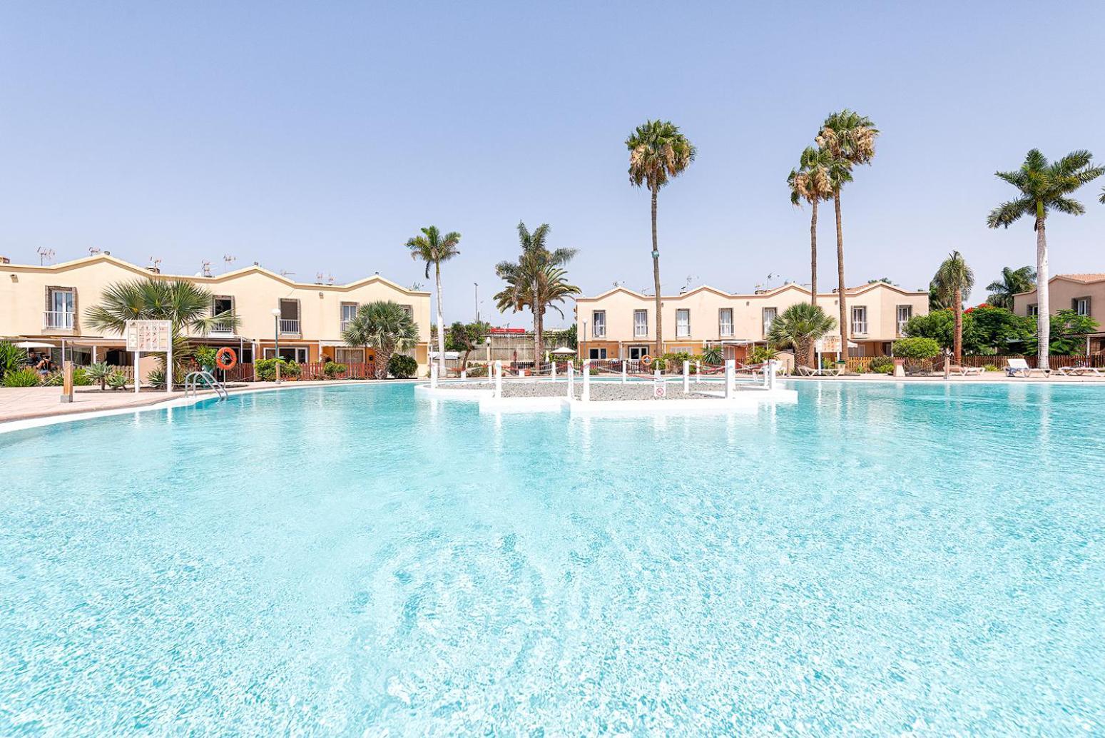 Bungalow En Maspalomas Сан-Бартоломе Экстерьер фото