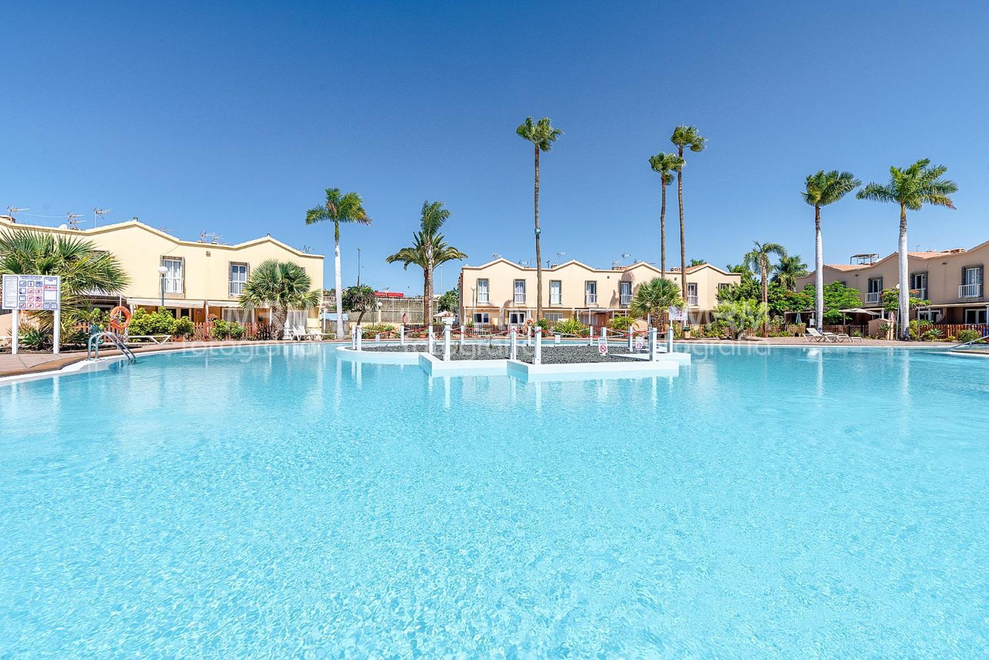 Bungalow En Maspalomas Сан-Бартоломе Экстерьер фото