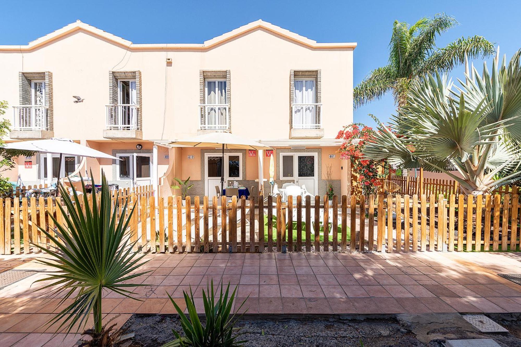 Bungalow En Maspalomas Сан-Бартоломе Экстерьер фото
