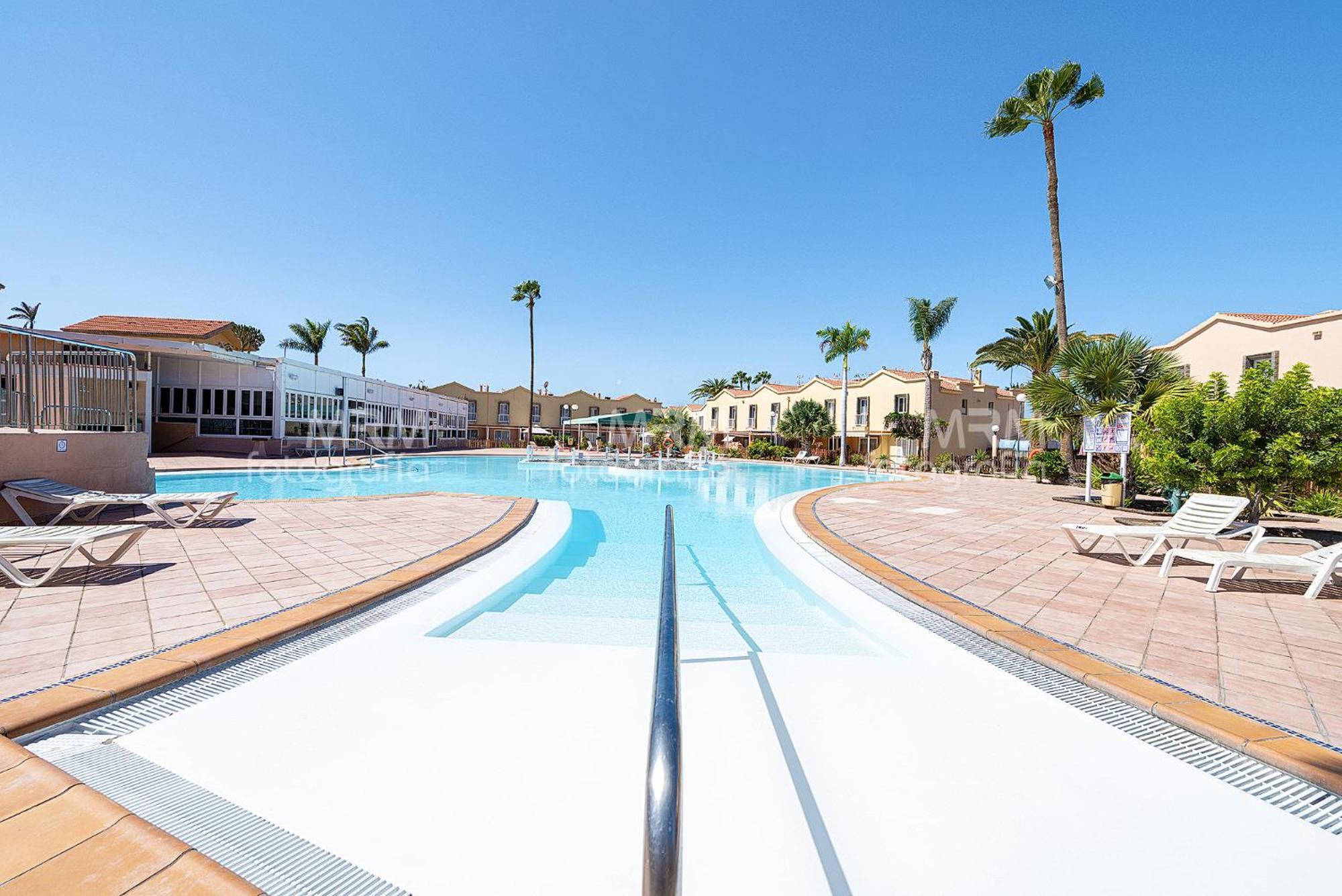 Bungalow En Maspalomas Сан-Бартоломе Экстерьер фото