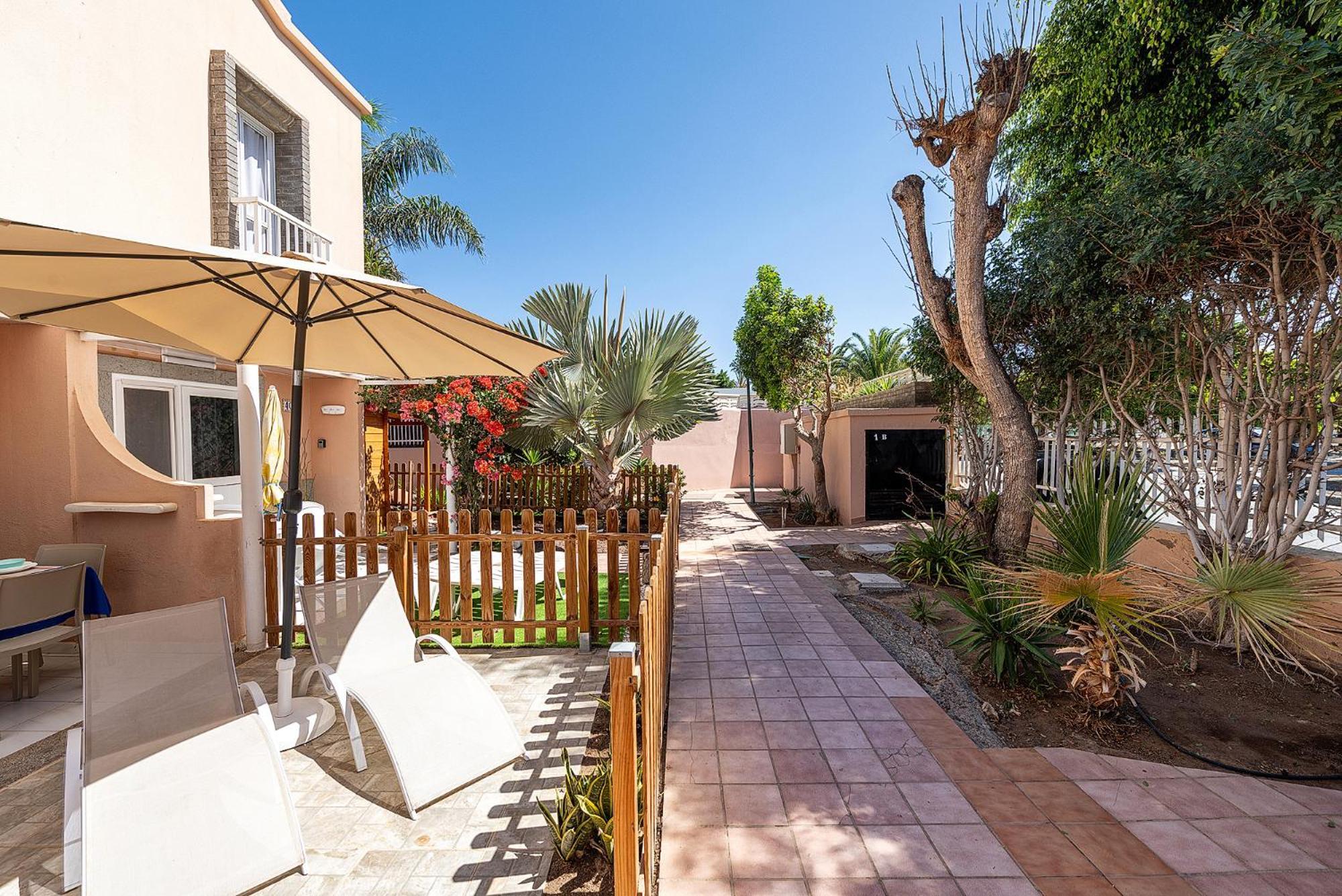 Bungalow En Maspalomas Сан-Бартоломе Экстерьер фото