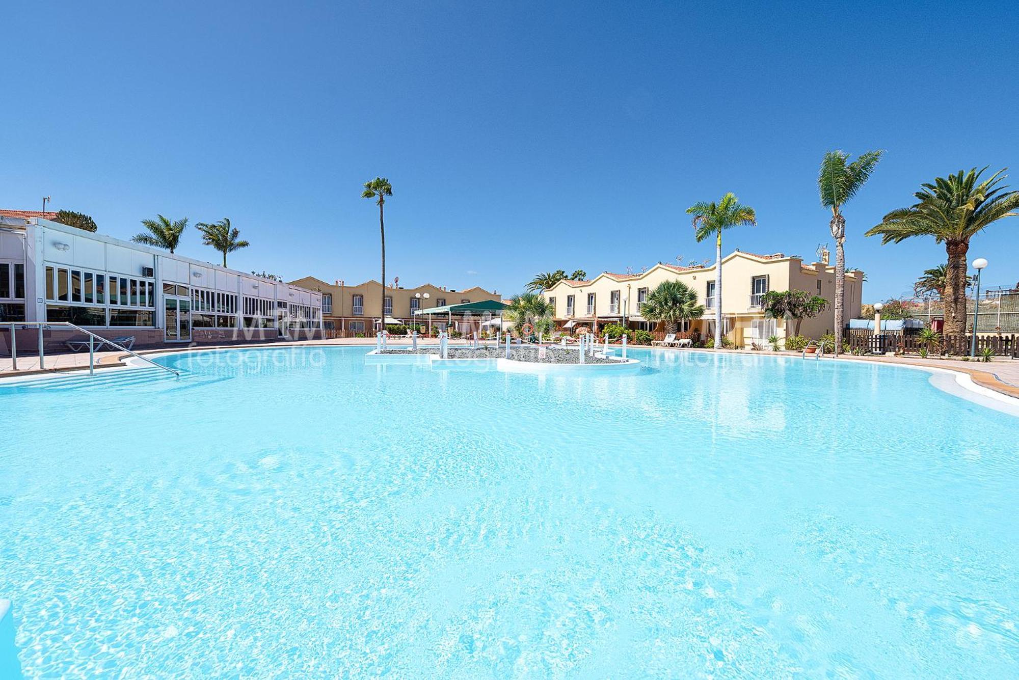 Bungalow En Maspalomas Сан-Бартоломе Экстерьер фото